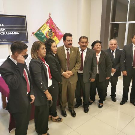 Armenia Hotel コチャバンバ エクステリア 写真