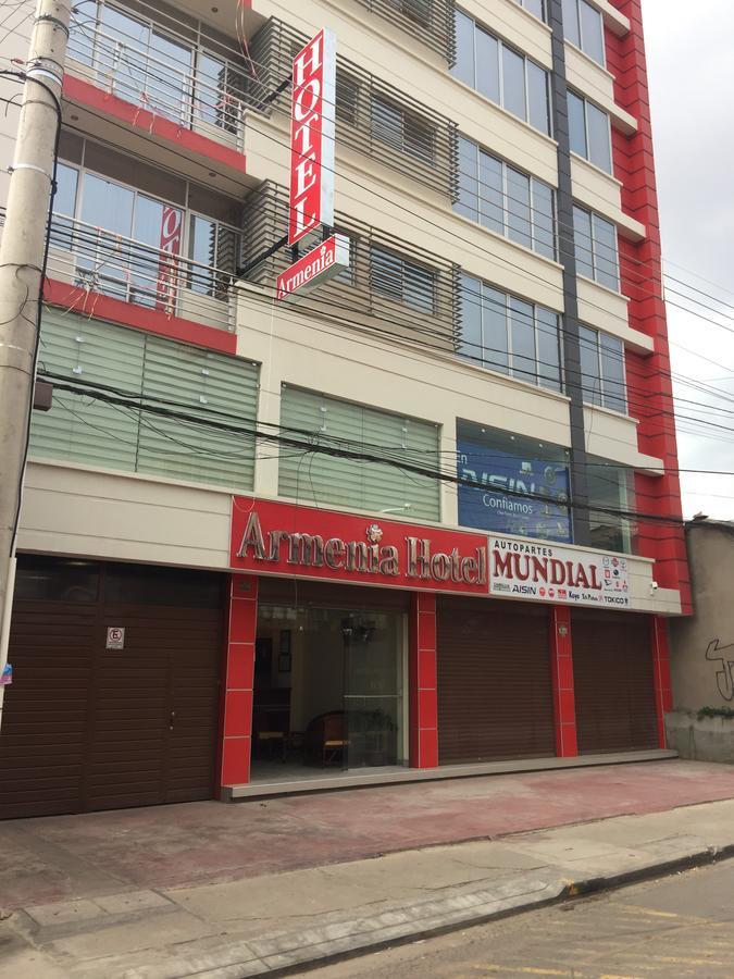 Armenia Hotel コチャバンバ エクステリア 写真