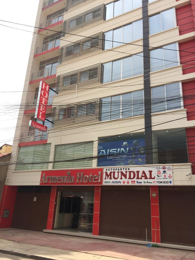 Armenia Hotel コチャバンバ エクステリア 写真