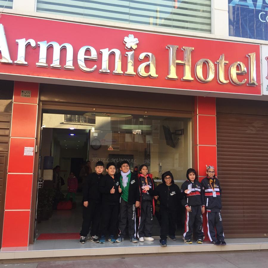 Armenia Hotel コチャバンバ エクステリア 写真