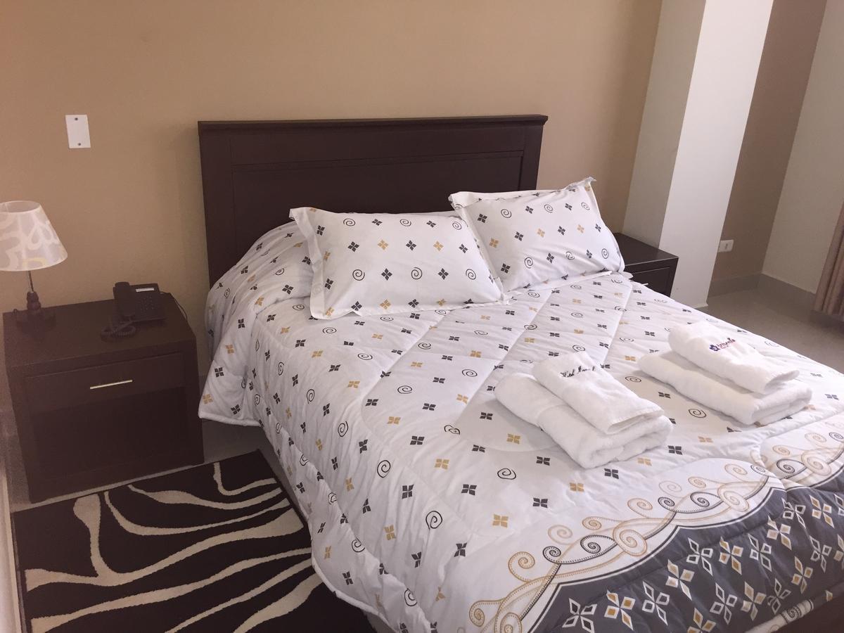 Armenia Hotel コチャバンバ エクステリア 写真