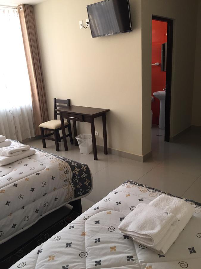 Armenia Hotel コチャバンバ エクステリア 写真