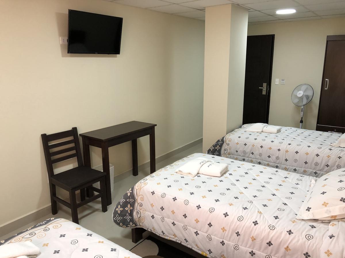 Armenia Hotel コチャバンバ エクステリア 写真
